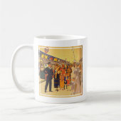  Adverteren Poster voor de metro van Londen Koffiemok (Links)