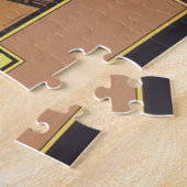  Adverteren Poster voor de metro van Londen Legpuzzel (Zijkant)