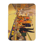  Adverteren Poster voor de metro van Londen Magneet (Verticaal)