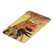  Adverteren Poster voor de metro van Londen Magneet (Linkerzijde)