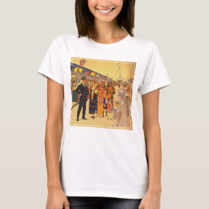 Adverteren Poster voor de metro van Londen T-shirt
