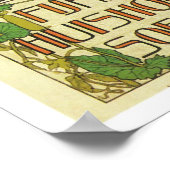  Adverteren Poster W. Hoogstraaten & Co. (Hoek)