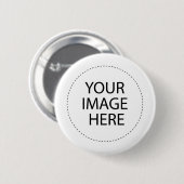 Adverteren producten ronde button 5,7 cm (Voorkant /achterkant)