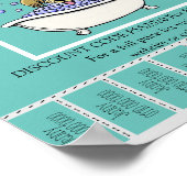 Adverteren promotiepopulatie van Poster (Hoek)