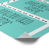 Adverteren promotionele Poster huisdier sitter ser (Hoek)