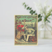 Adverteren reisgids naar Londen Engeland Kaart (Staand voorkant)