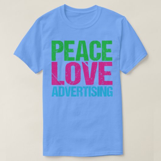 Adverteren T-shirt (Design voorkant)