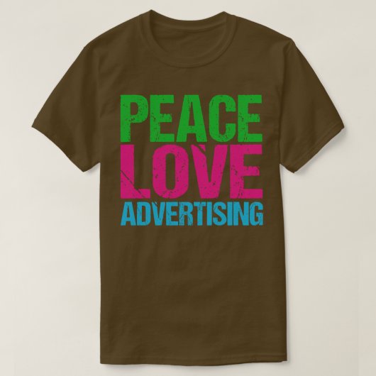 Adverteren T-shirt (Design voorkant)