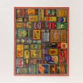  ADVERTEREN TIN-COLLECTIE LEGPUZZEL (Verticaal)