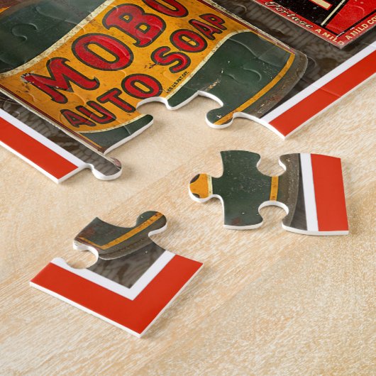  ADVERTEREN TIN-COLLECTIE LEGPUZZEL (Zijkant)