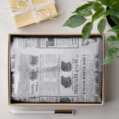  Adverteren Tissuepapier (Geschenk)