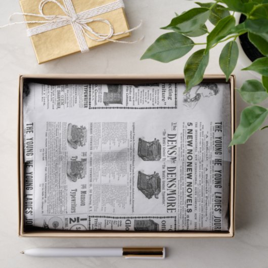 Adverteren Tissuepapier (Geschenk)