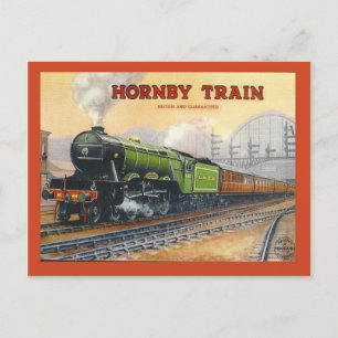  adverteren, trein Hornby, miniatuursets Briefkaart