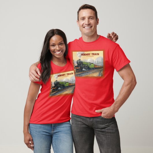  Adverteren treinstellen, treinstellen T-shirt (Unisex)