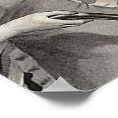  adverteren vacuümschachten Poster (Hoek)