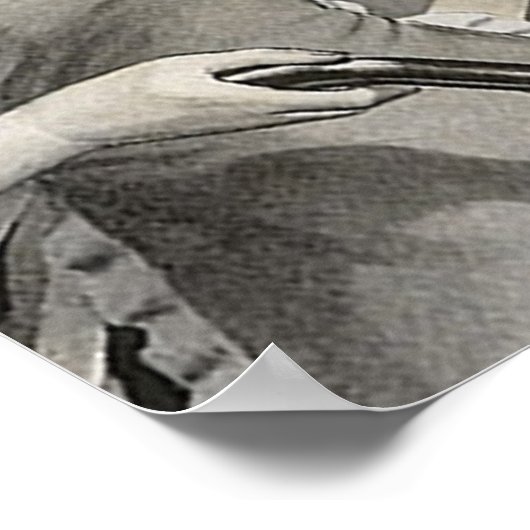 adverteren vacuümschachten Poster (Hoek)