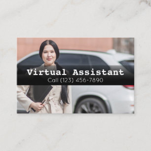 Adverteren Virtual Assistant Gig Visitekaartje