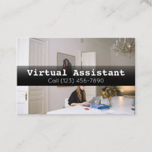 Adverteren Virtual Assistant Gig Visitekaartje