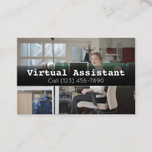Adverteren Virtual Assistant Gig Visitekaartje