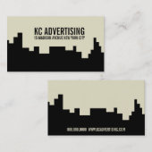 Adverteren Visitekaartjes (Voorkant / Achterkant)