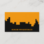 Adverteren Visitekaartjes (Achterkant)