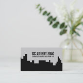 Adverteren Visitekaartjes (Staand voorkant)