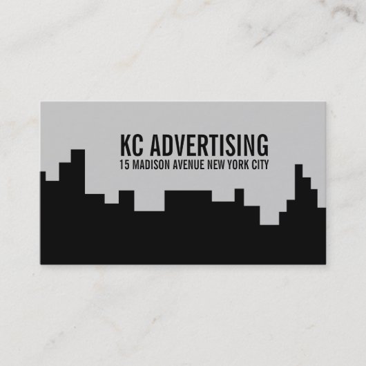 Adverteren Visitekaartjes (Voorkant)