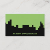 Adverteren Visitekaartjes (Achterkant)