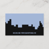 Adverteren Visitekaartjes (Achterkant)