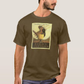  adverteren, vogelmosterd t-shirt (Voorkant)
