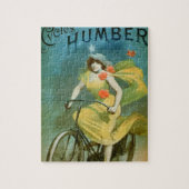 Adverteren voor 'Humber Cycles' (kleurenlitho) Legpuzzel (Verticaal)