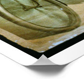 Adverteren voor 'Humber Cycles' (kleurenlitho) Poster (Hoek)