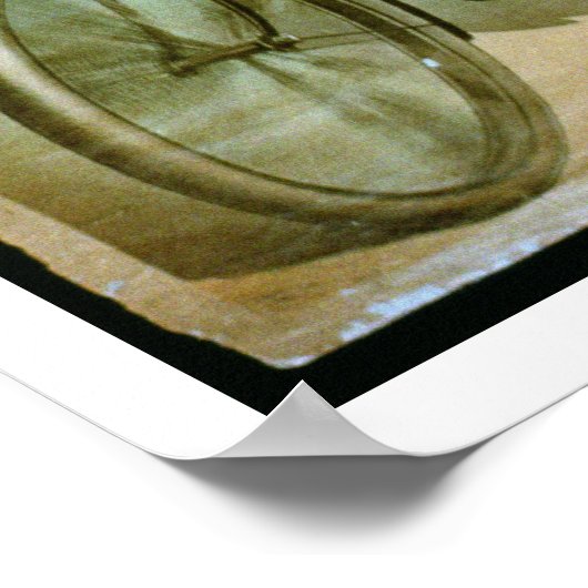 Adverteren voor 'Humber Cycles' (kleurenlitho) Poster (Hoek)