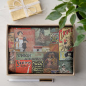 Adverteren weefselpapier Tissuepapier (Geschenk)