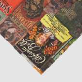 Adverteren weefselpapier Tissuepapier (Detail)