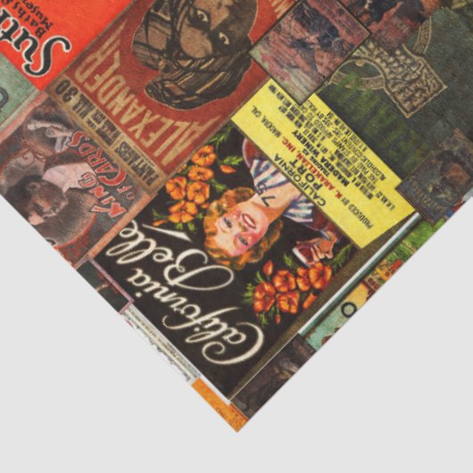 Adverteren weefselpapier Tissuepapier (Detail)