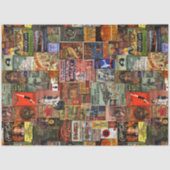 Adverteren weefselpapier Tissuepapier (Voorkant)