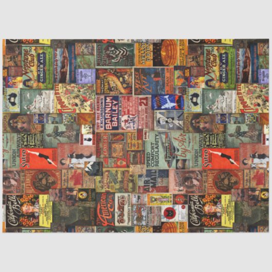 Adverteren weefselpapier Tissuepapier (Voorkant)