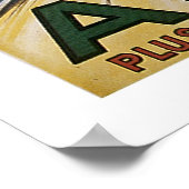 Advertisatie  Aries Poster (Hoek)