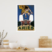 Advertisatie  Aries Poster (Keuken)
