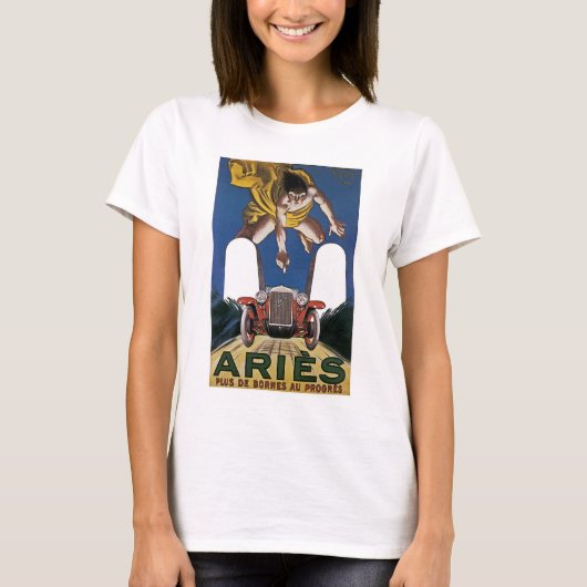 Advertisatie Aries T-shirt (Voorkant)