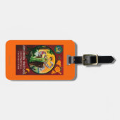 Advertisatie op de dag van toelating, Staatsfestiv Bagagelabel (Voorkant horizontaal)