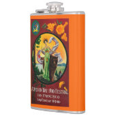 Advertisatie op de dag van toelating, Staatsfestiv Heupfles (Links)