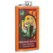 Advertisatie op de dag van toelating, Staatsfestiv Heupfles (Rechts)