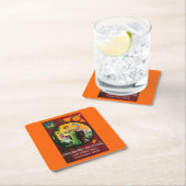 Advertisatie op de dag van toelating, Staatsfestiv Kartonnen Onderzetters (Insitu)