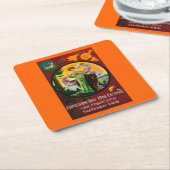 Advertisatie op de dag van toelating, Staatsfestiv Kartonnen Onderzetters (Schuin)