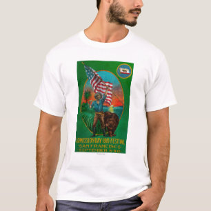 Advertisatie op de dag van toelating, Staatsfestiv T-shirt