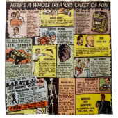 Advertisatie  postorder douchegordijn (Voorkant)