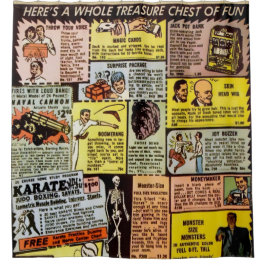 Advertisatie  postorder douchegordijn