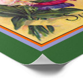 Advertisatie van  bloempitten poster (Hoek)